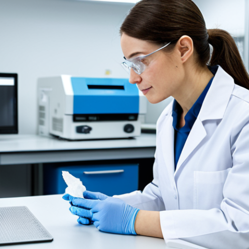 Home 7 Personalized Bio-Printing in a Lab**
"A scientist in a sterile laboratory environment, fully clothed in appropriate lab attire, carefully examining a 3D printed tissue sample. Advanced bio-printing equipment is visible in the background. Focus on precision and innovation in regenerative medicine. Safe for work, appropriate content, professional, well-formed hands, perfect anatomy, natural proportions, modest lab coat, high resolution."
**
