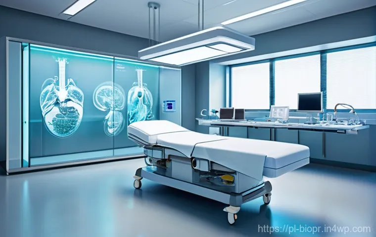 바이오프린팅의 국제적 협력 사례 - **Prompt 1: The Dawn of Bioprinted Organs in a High-Tech Lab**
    "A clean, futuristic bioprinting ...