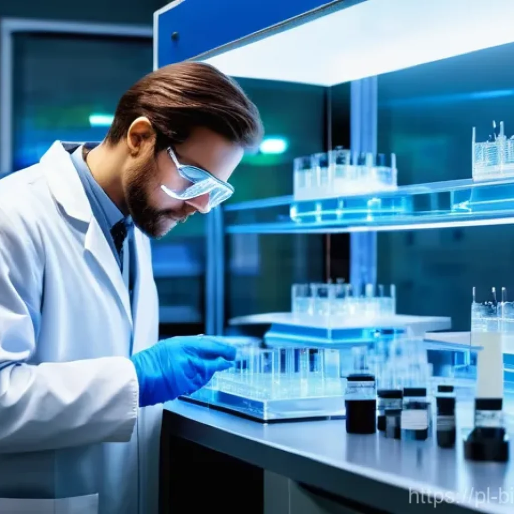 바이오프린팅의 실험적 연구 결과 분석 - **Prompt 1: The Future of Bioprinting in a Sterile Lab**
"A highly advanced, sterile laboratory ...
