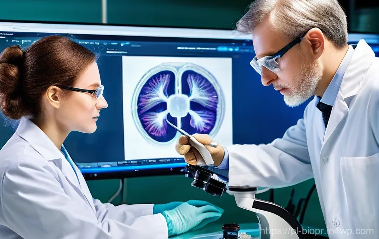 바이오프린팅의 실험적 연구 결과 분석 - **Prompt 2: Hope and Healing through Bioprinted Medicine**
    "A compassionate doctor, wearing a me...