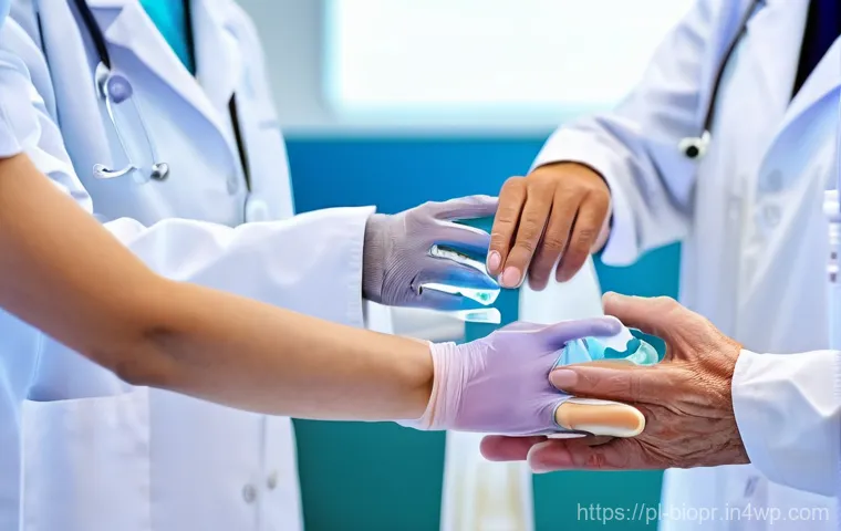 바이오프린팅 기술이 의료 산업에 미치는 영향 - **Prompt 1: The Genesis of Life: Bioprinting a Future Organ**
    "A visually stunning, high-definit...